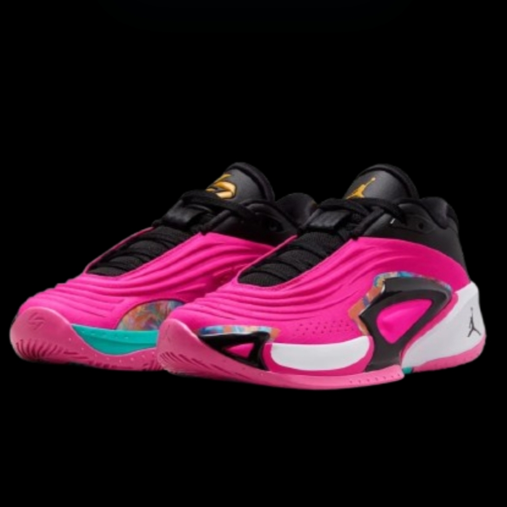 Jordan Luka 3 Imaginarium Mens Pink Gold Hyper Jade Black